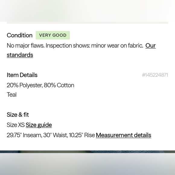 Fox Racing Joggers Xs - Picture 3 of 7